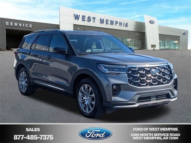 2026 Ford Explorer Platinum RWD