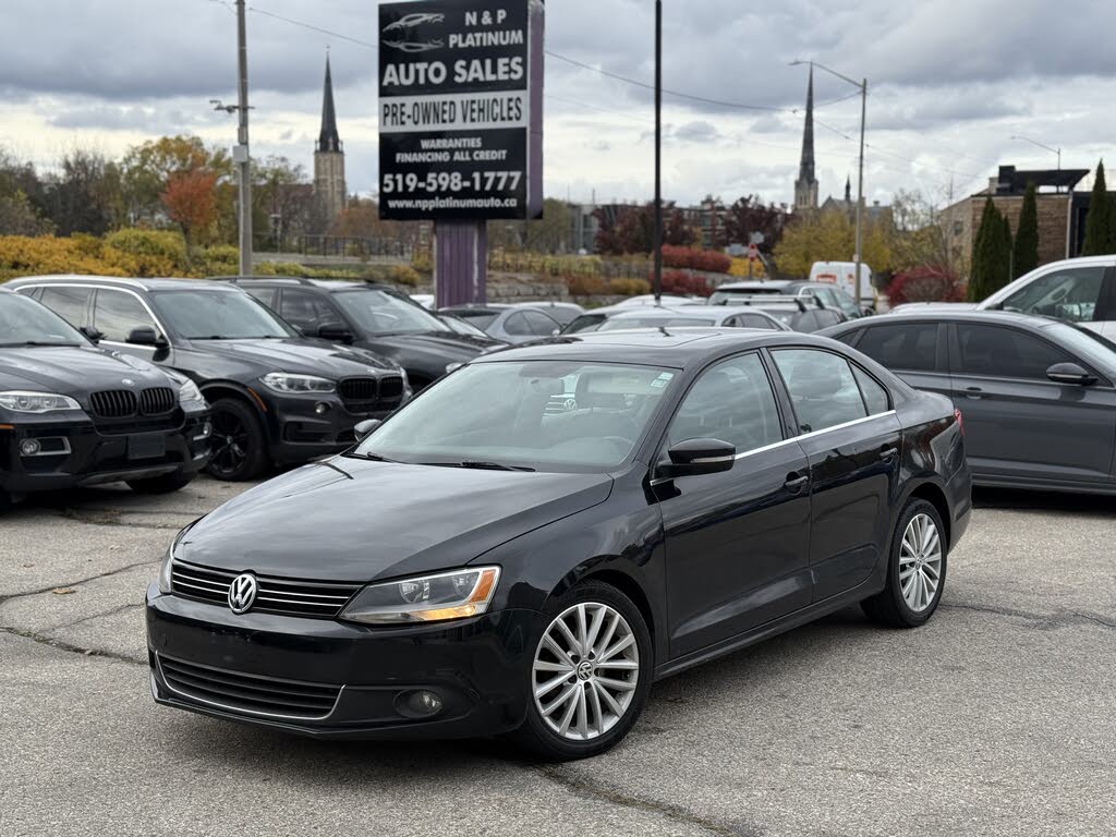 2013 Volkswagen Jetta TDI