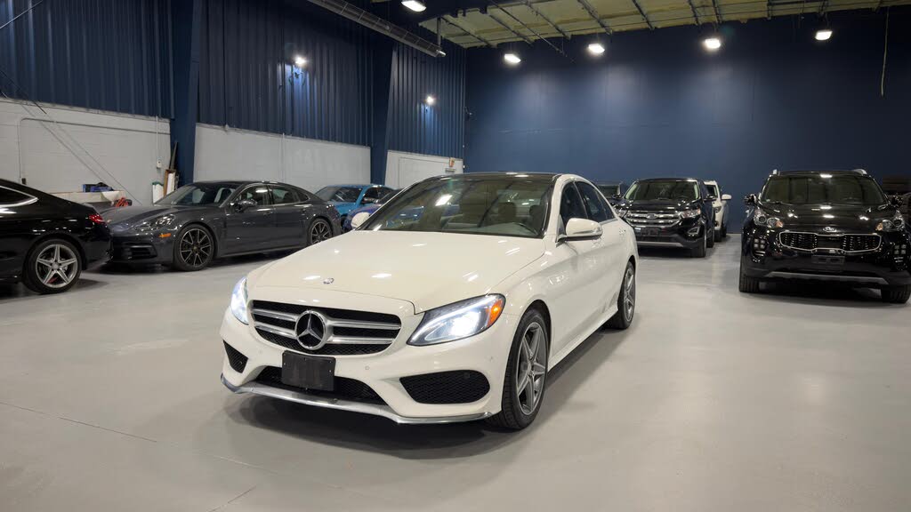 Mercedes-Benz C-Class C 300 4MATIC 2015