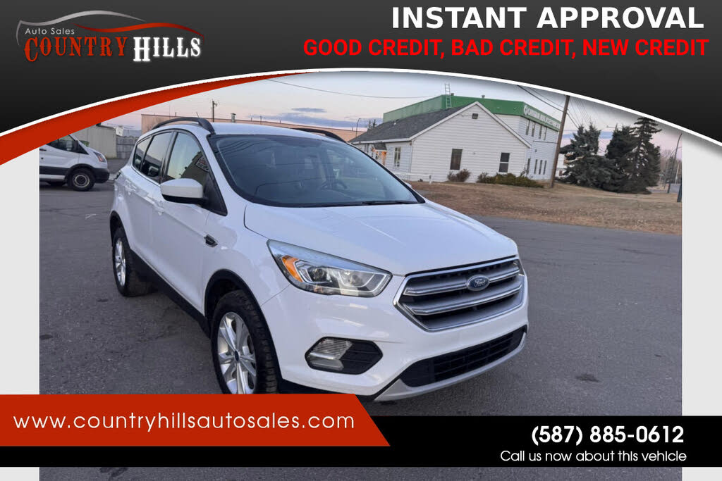 2017 Ford Escape SE AWD