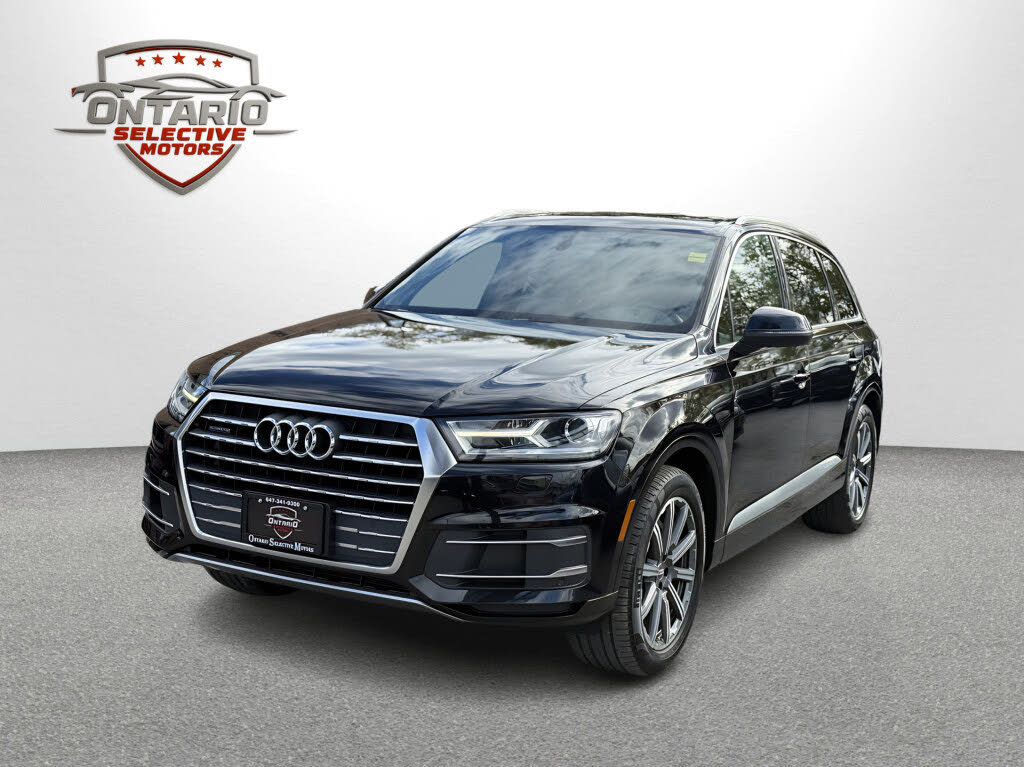 2018 Audi Q7 3.0 TFSI quattro Komfort