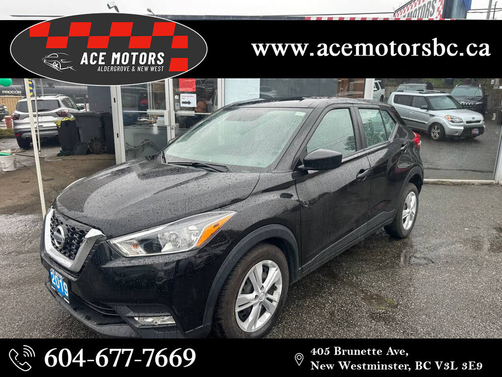 2019 Nissan Kicks S FWD