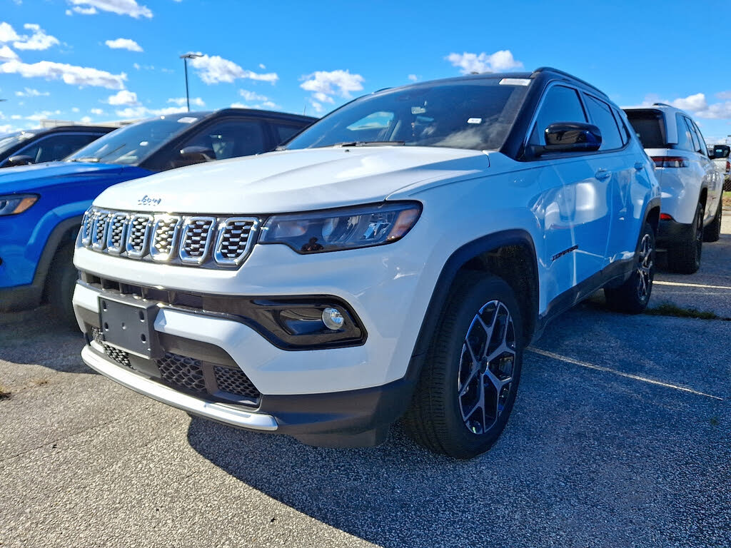 2026 Jeep Compass Limited 4WD