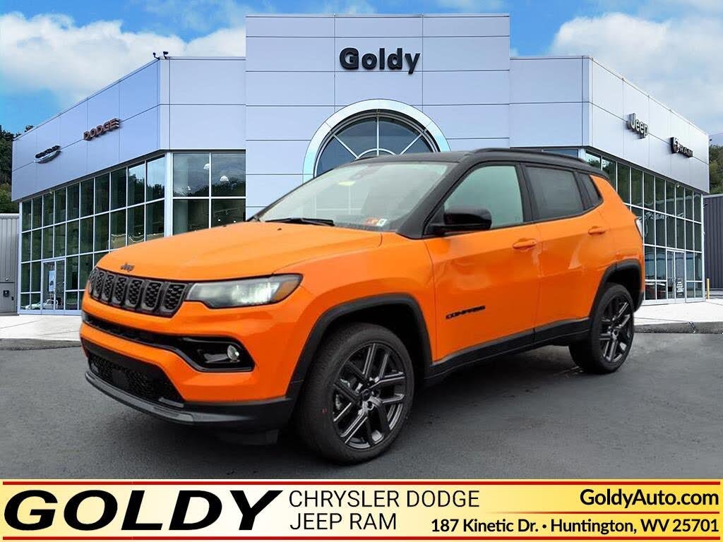 2026 Jeep Compass Limited Altitude 4WD
