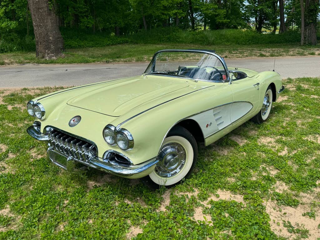1959 Chevrolet Corvette Convertible