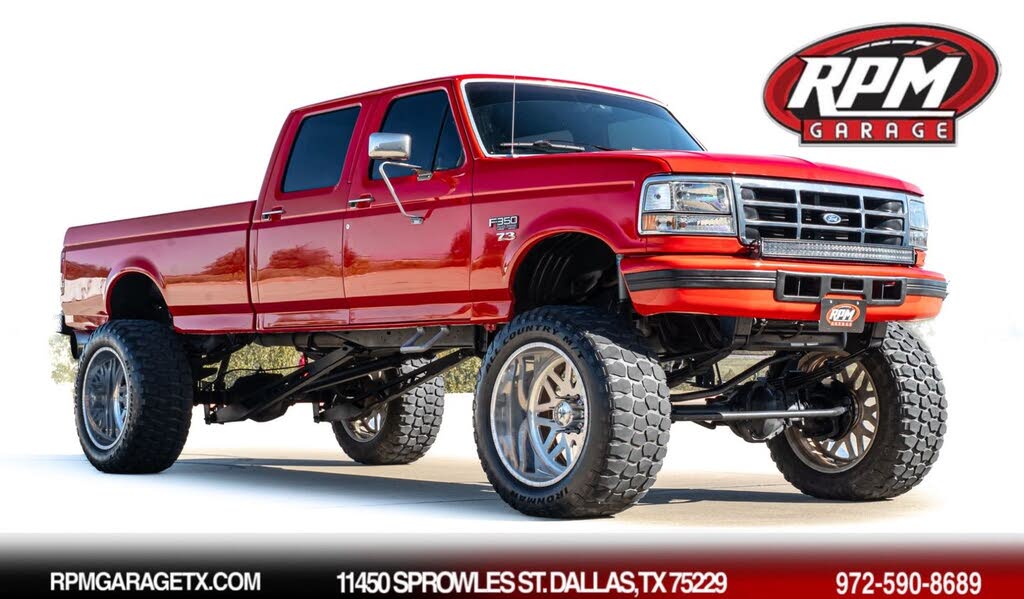 1996 Ford F-350 XLT Crew Cab LB 4WD