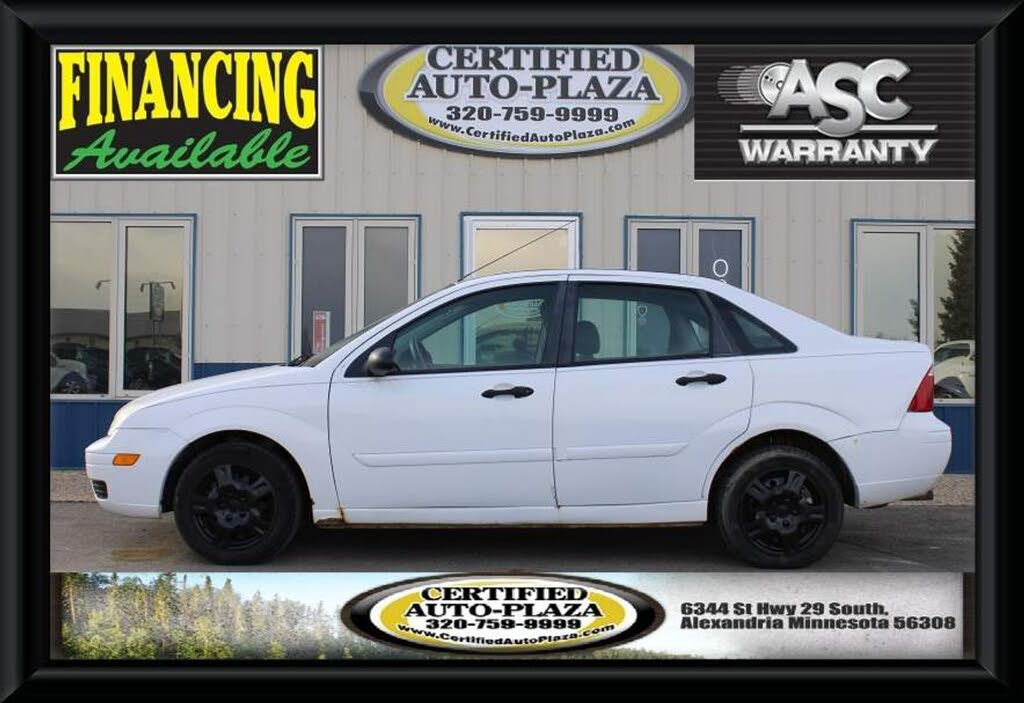 2006 Ford Focus ZX4 SE