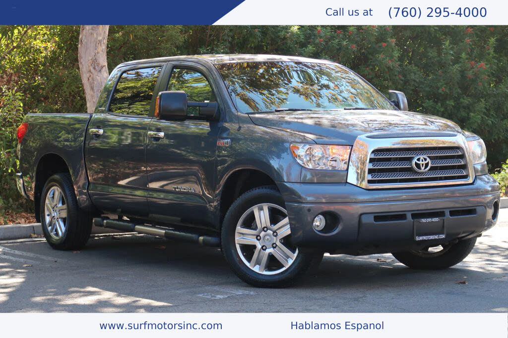 2007 Toyota Tundra Limited 5.7L Double Cab  4WD