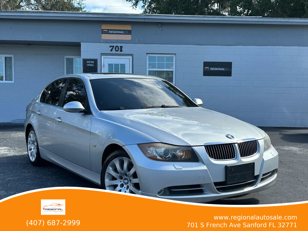 2008 BMW 3 Series 335xi Sedan AWD