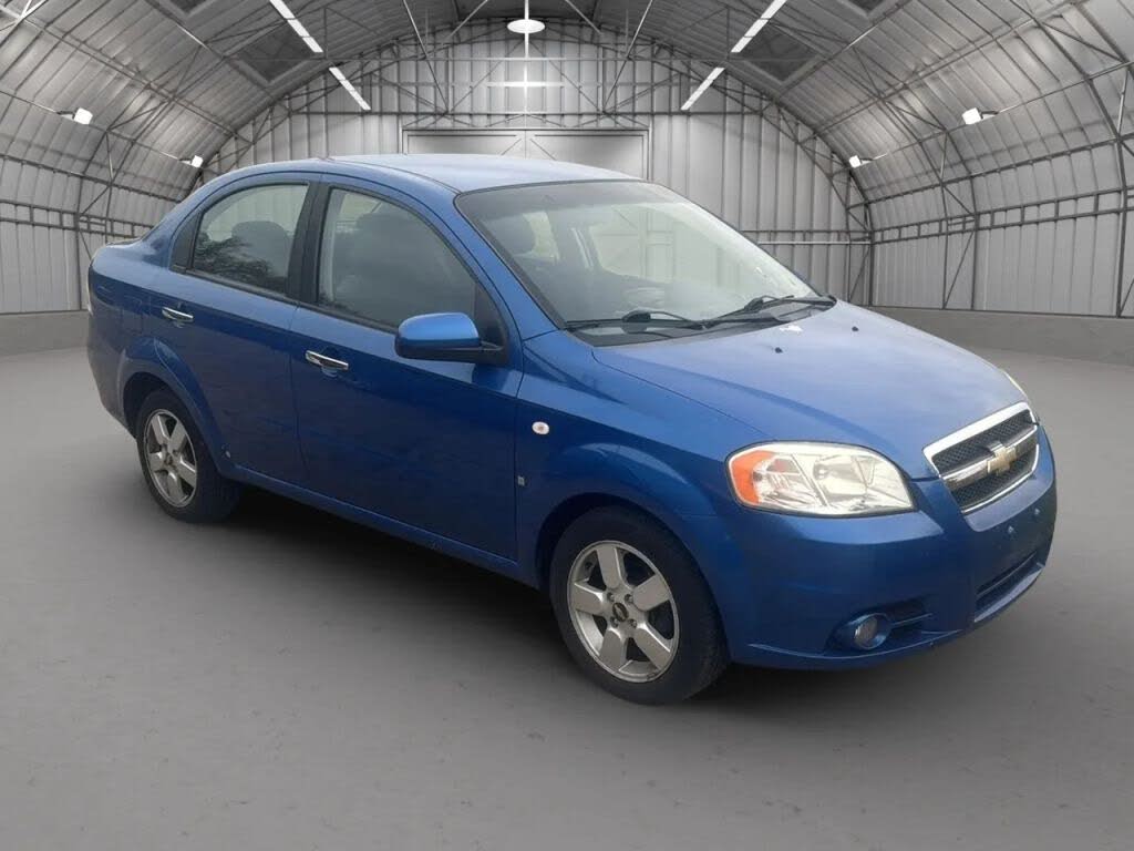 2008 Chevrolet Aveo LT Sedan FWD