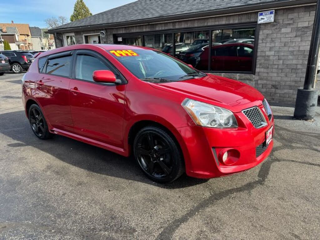 2009 Pontiac Vibe GT