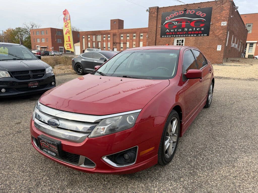 2010 Ford Fusion Sport V6