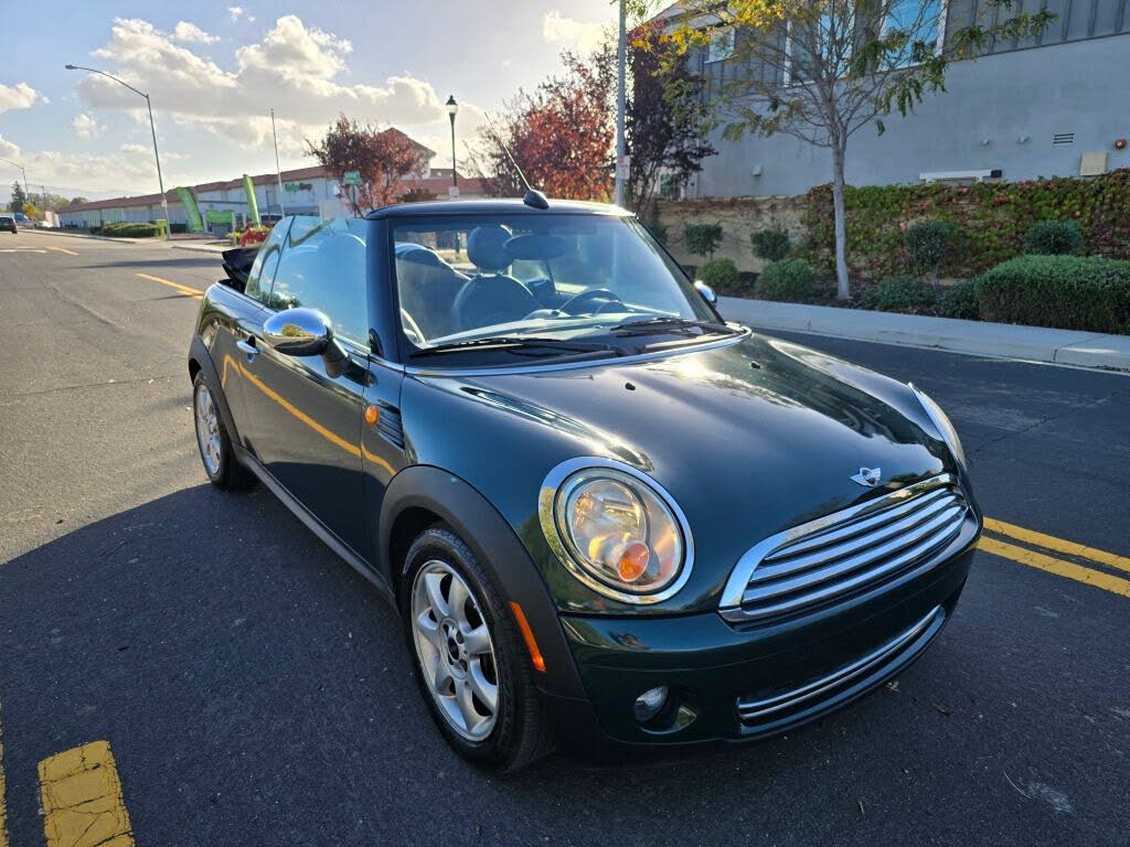 2010 MINI Cooper Base Convertible