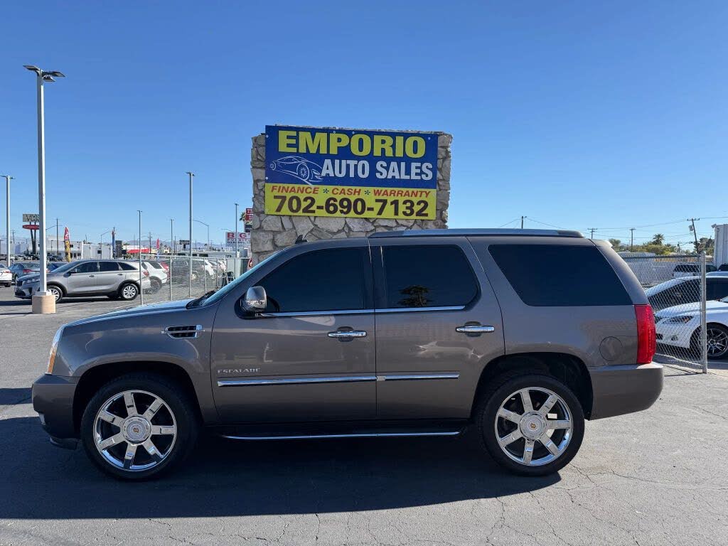 2012 Cadillac Escalade