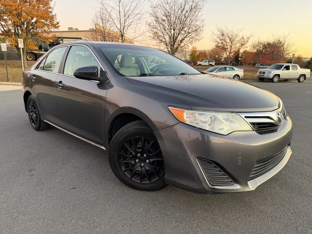 2012 Toyota Camry LE