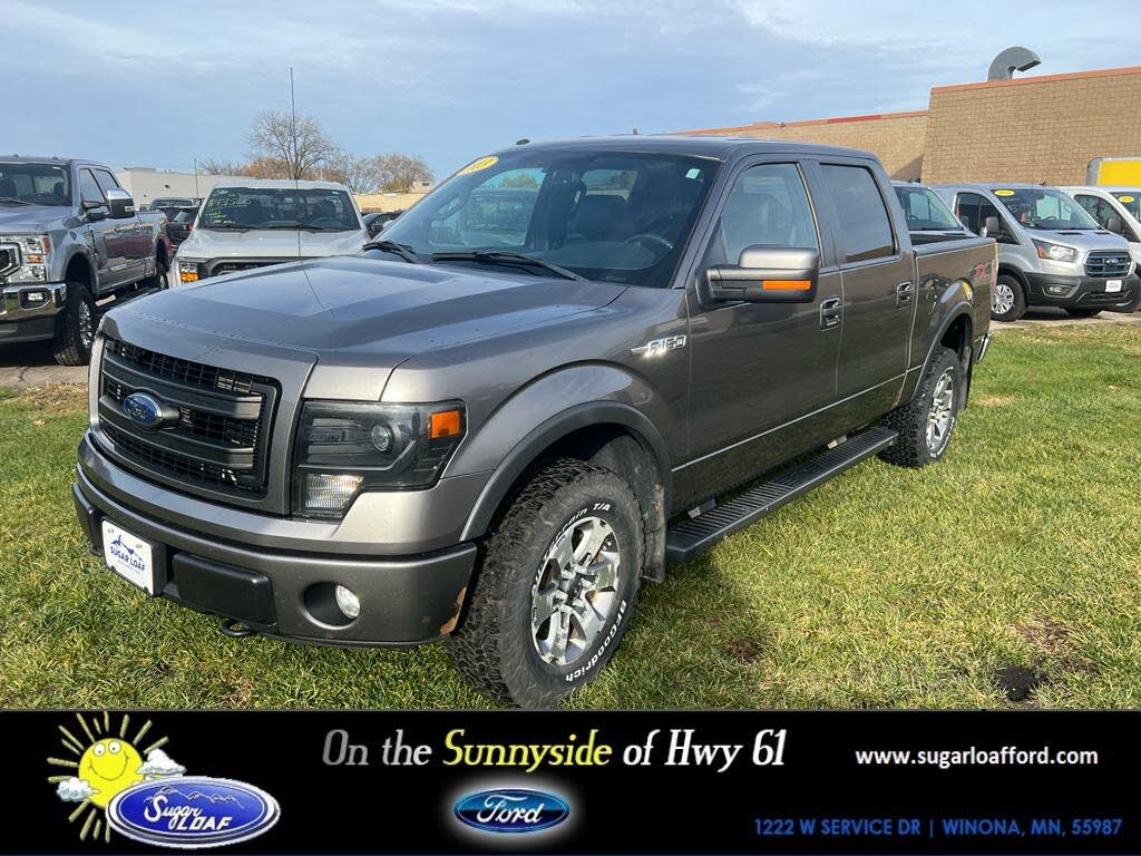 2013 Ford F-150 FX4 SuperCrew 4WD