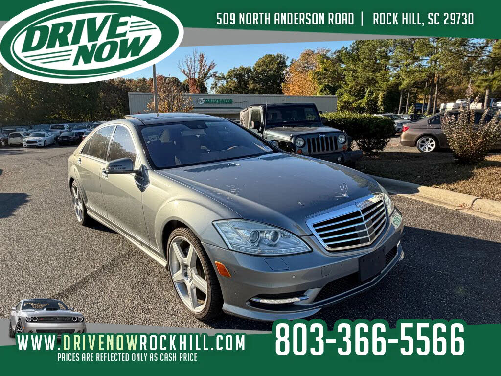 2013 Mercedes-Benz S-Class S 550