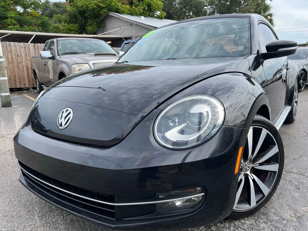 2013 Volkswagen Beetle Sportline