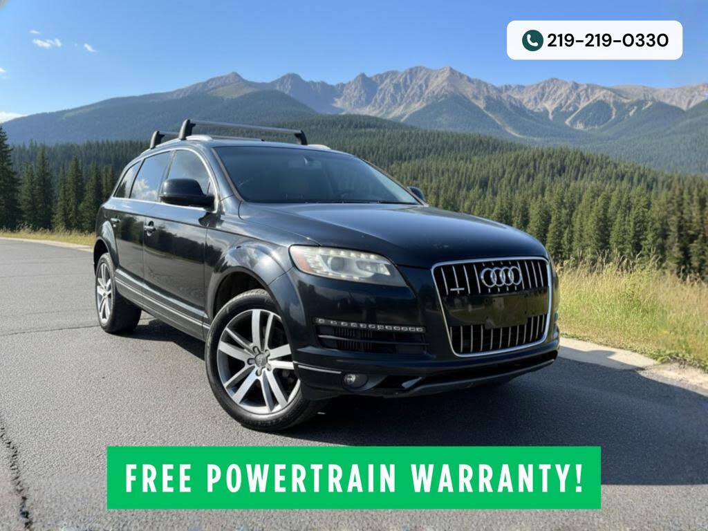 2014 Audi Q7 3.0 TDI quattro Premium Plus