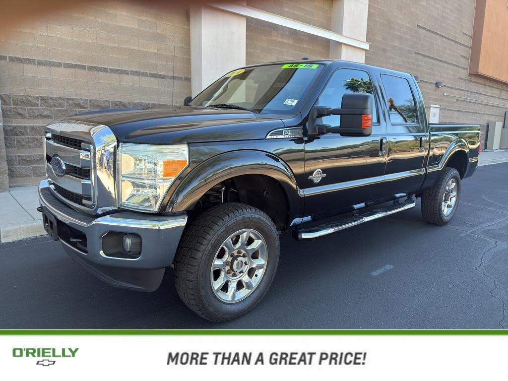2014 Ford F-350 Super Duty Lariat Crew Cab 4WD