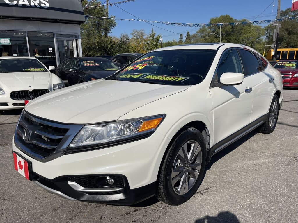 2014 Honda Crosstour EX-L V6 AWD