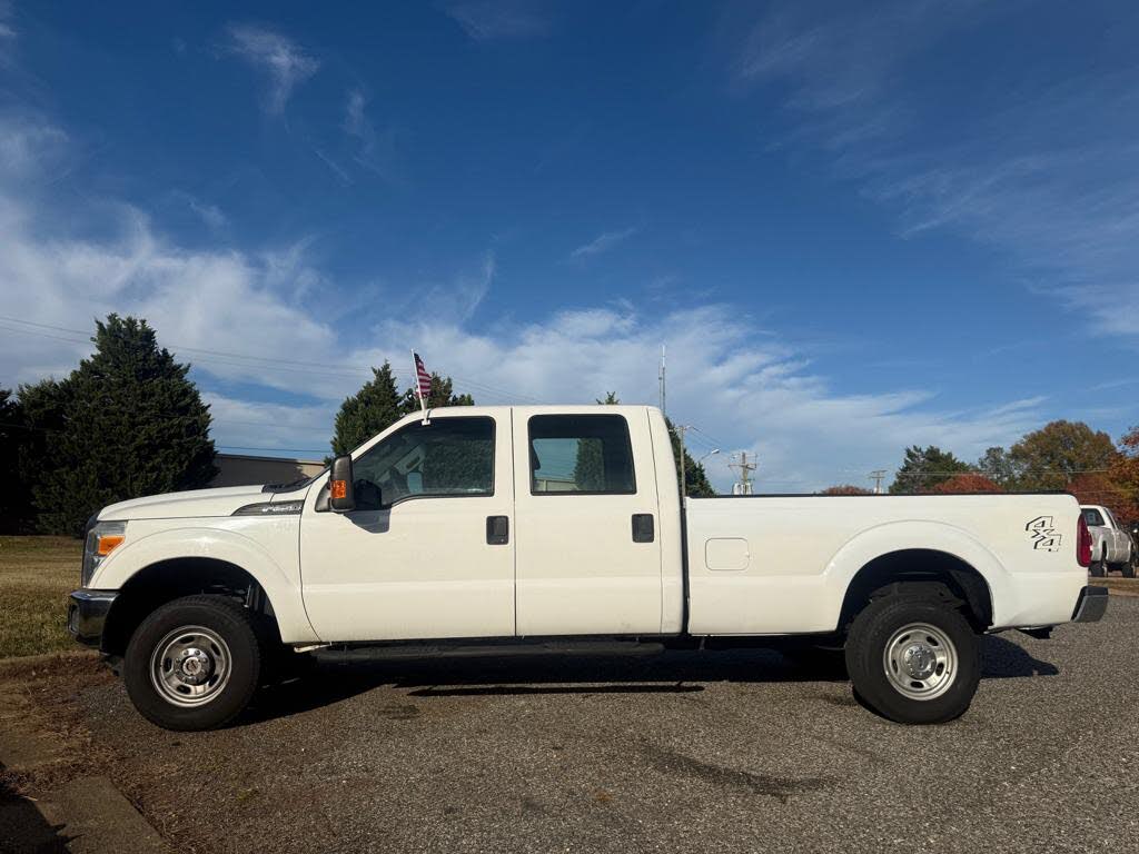 2015 Ford F-250 Super Duty XLT Crew Cab LB 4WD