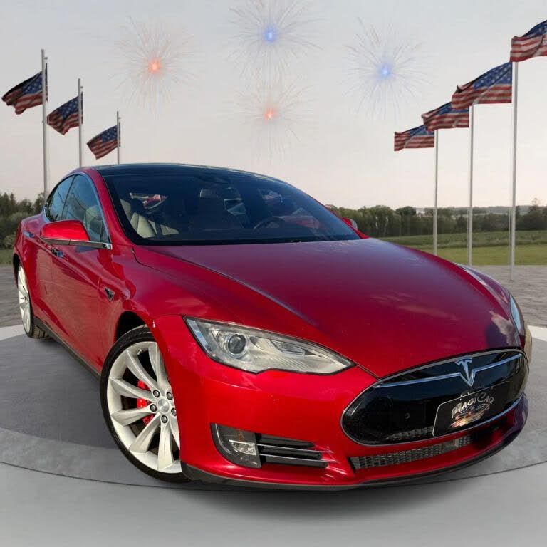 2015 Tesla Model S P85D AWD