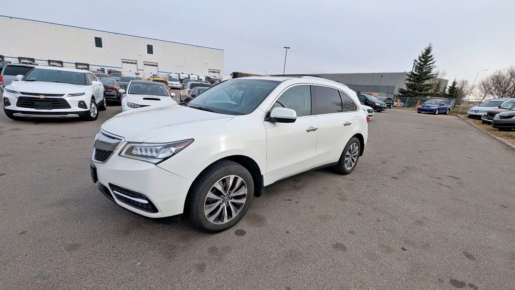 2016 Acura MDX SH-AWD with Technology Package