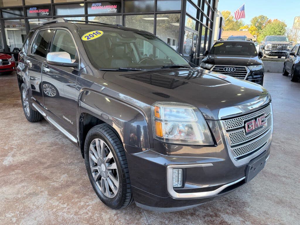 2016 GMC Terrain Denali AWD