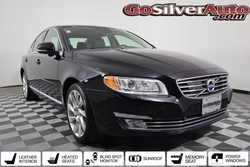 2016 Volvo S80 T5 Platinum