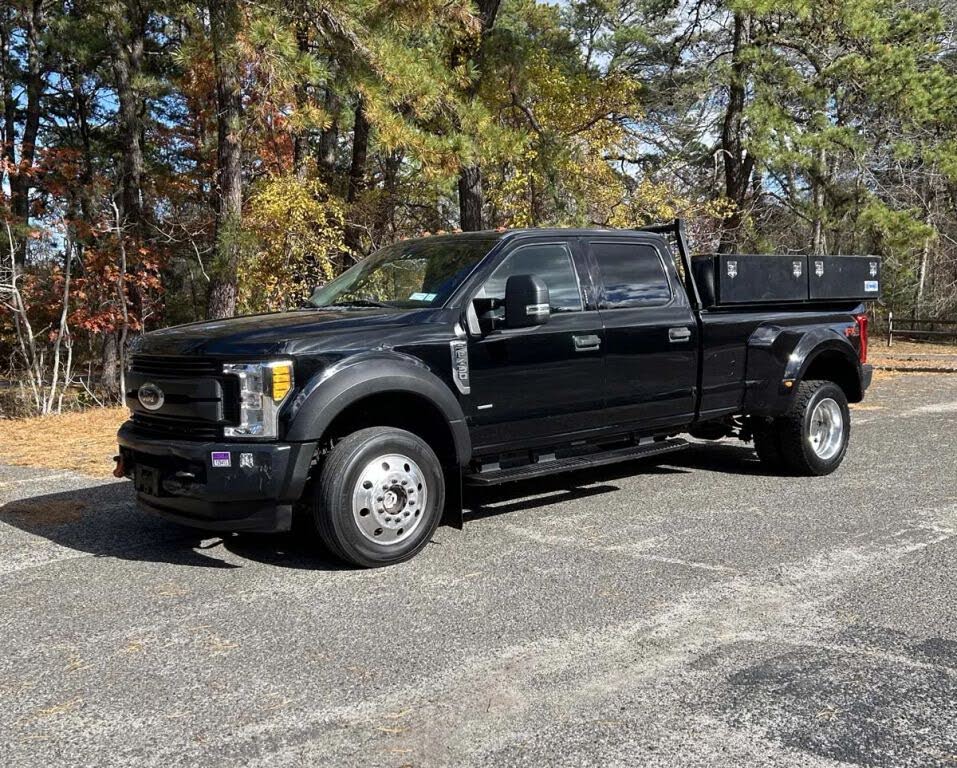 2017 Ford F-450 Super Duty XL Crew Cab LB DRW 4WD