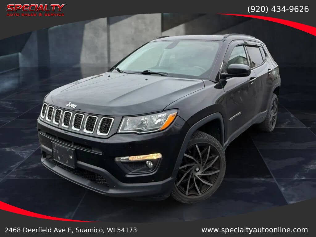 2017 Jeep Compass Latitude 4WD