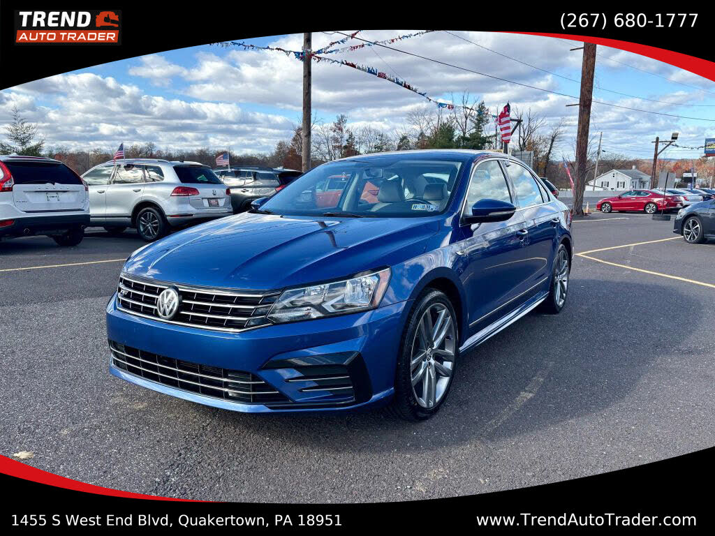 2017 Volkswagen Passat R-Line