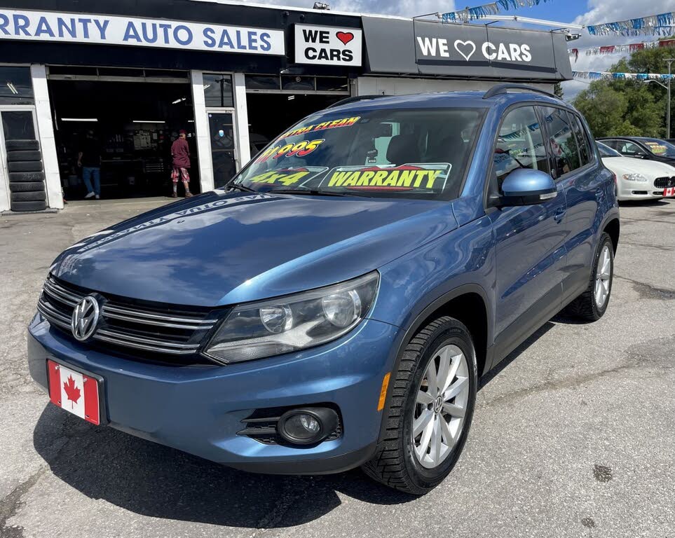 2017 Volkswagen Tiguan Wolfsburg 4Motion