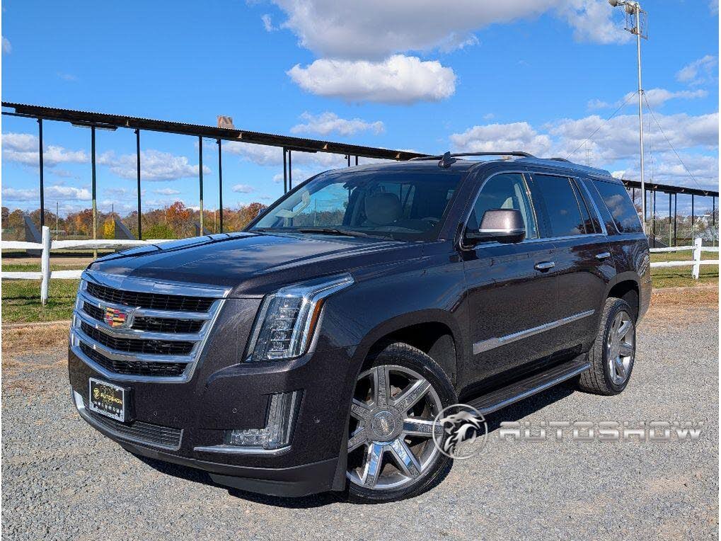 2018 Cadillac Escalade Luxury 4WD