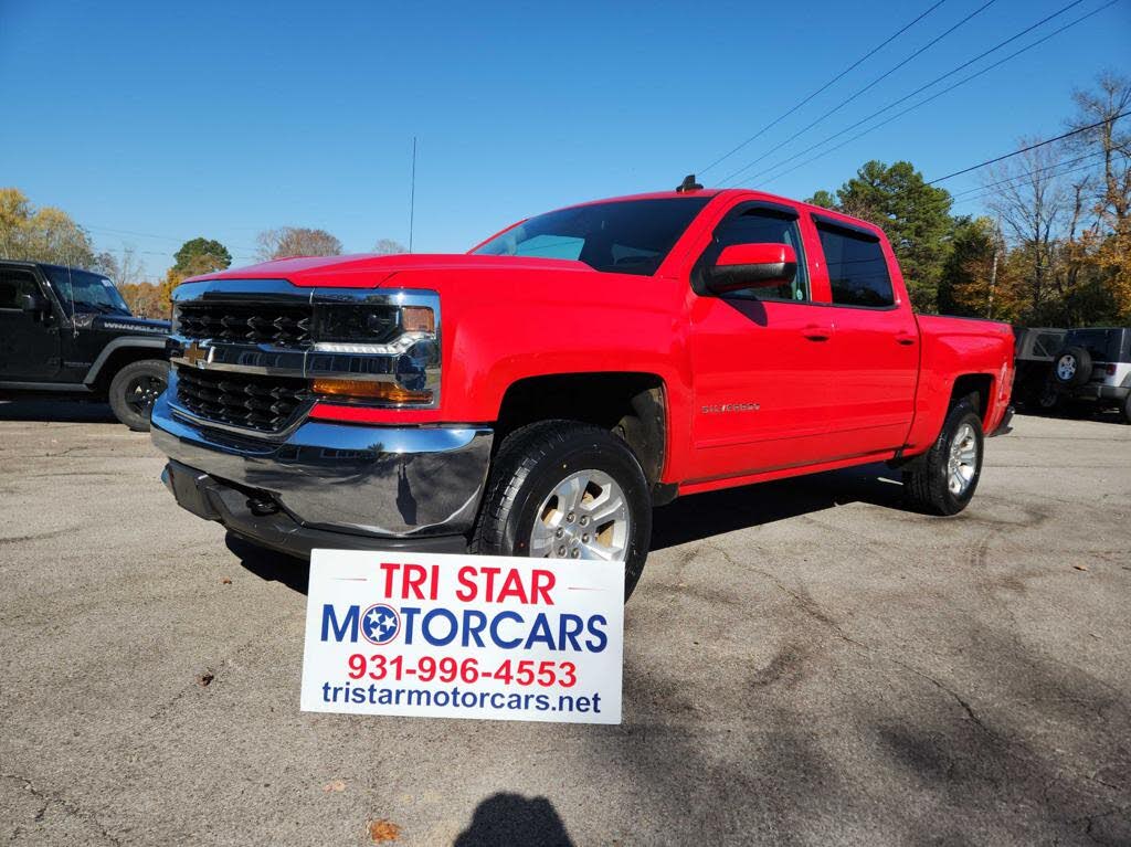 2018 Chevrolet Silverado 1500 LT Crew Cab 4WD