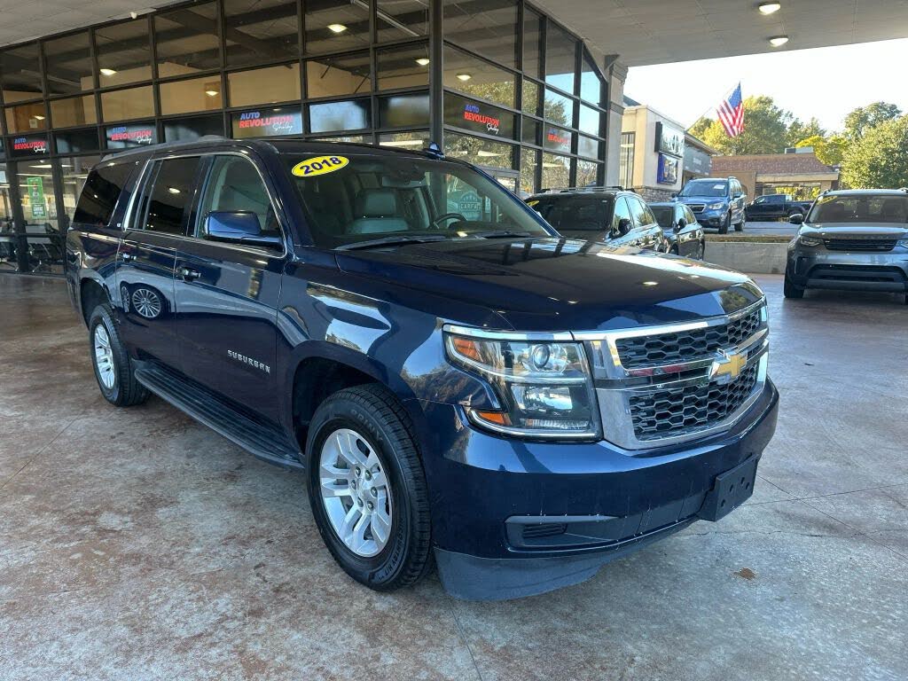 2018 Chevrolet Suburban 1500 LT RWD
