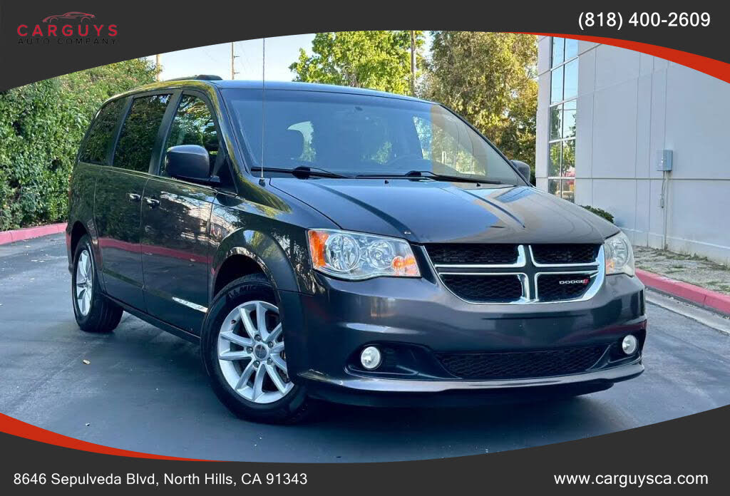 2018 Dodge Grand Caravan SXT FWD