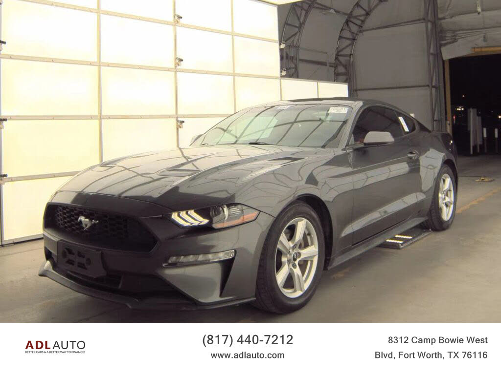 2018 Ford Mustang EcoBoost Coupe RWD