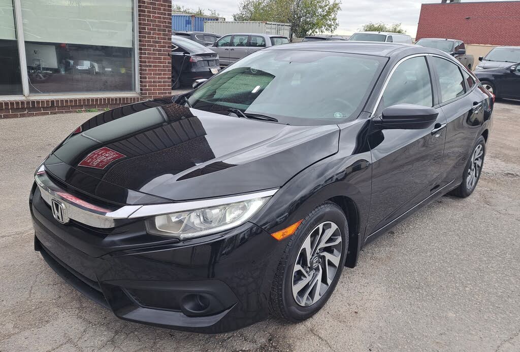 2018 Honda Civic LX with Honda Sensing