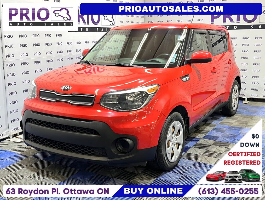 2018 Kia Soul LX
