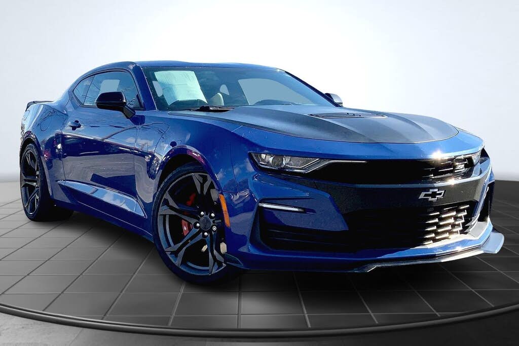 2019 Chevrolet Camaro 1SS Coupe RWD