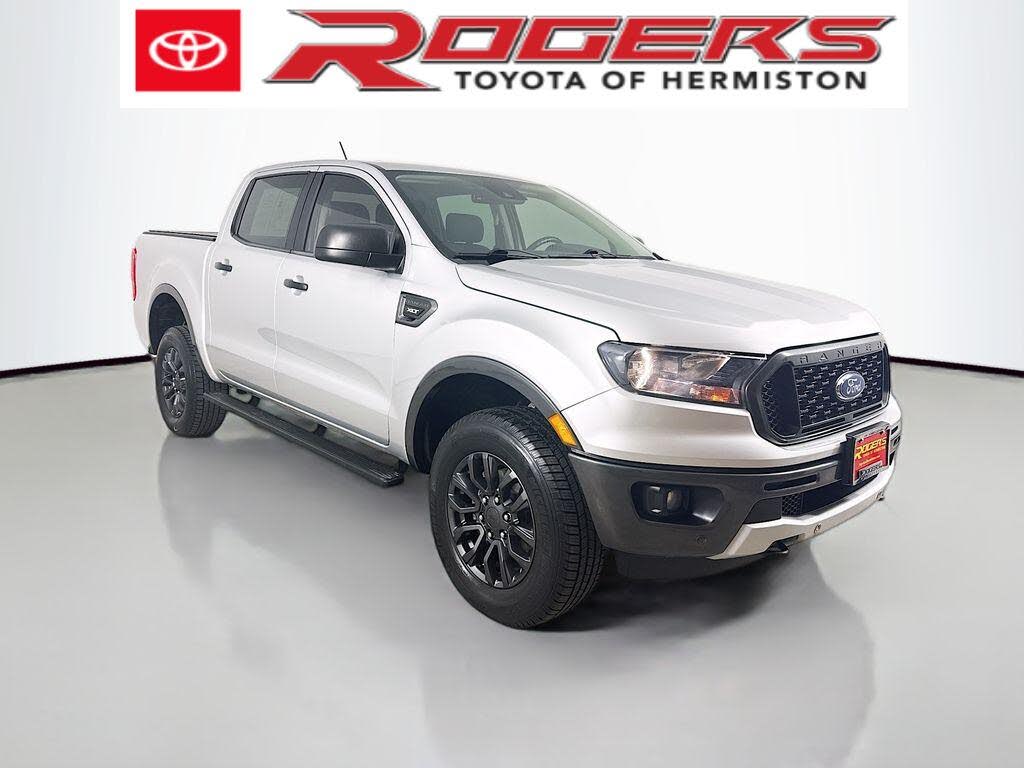 2019 Ford Ranger XLT SuperCrew RWD