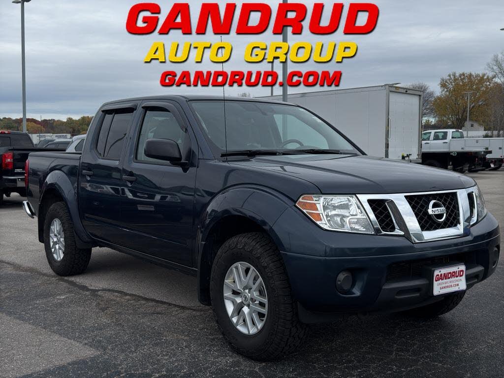 2019 Nissan Frontier SV V6 Crew Cab 4WD