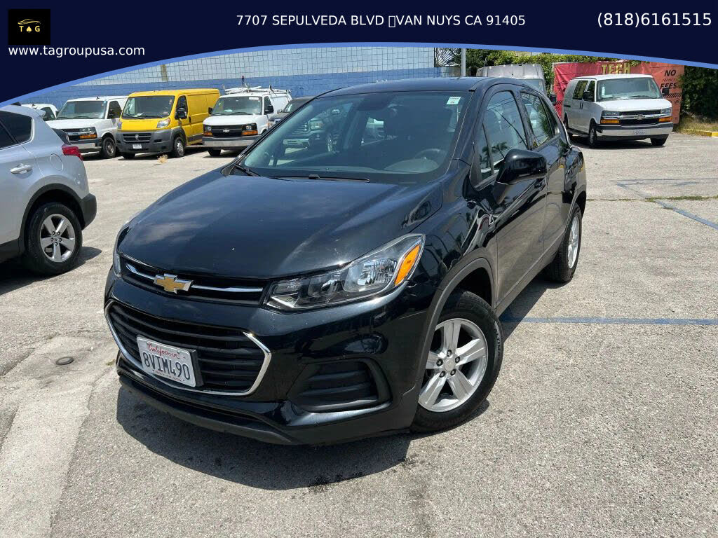 2020 Chevrolet Trax LS FWD
