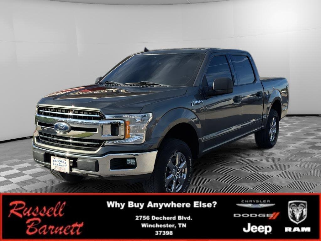 2020 Ford F-150 XLT SuperCrew RWD