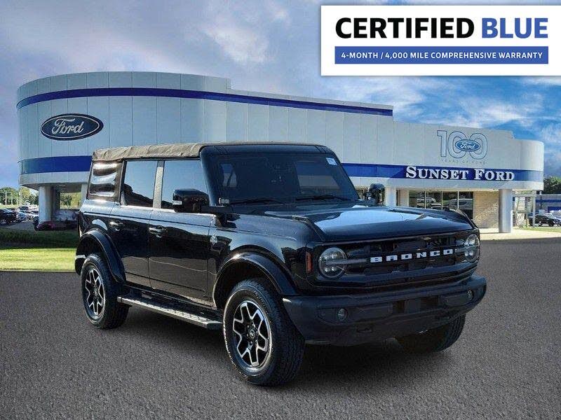 2021 Ford Bronco Outer Banks Advanced 4-Door 4WD