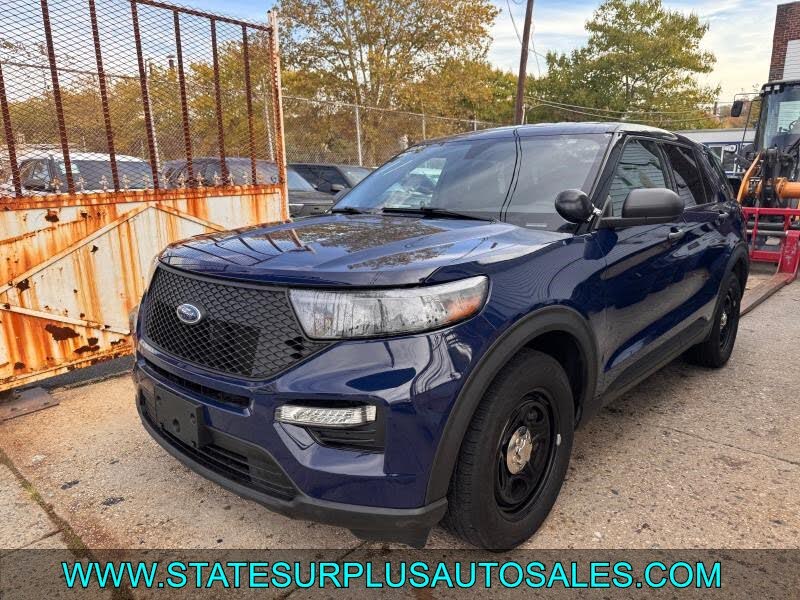 2021 Ford Explorer Hybrid Police Interceptor Utility AWD