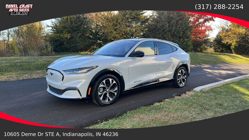 2021 Ford Mustang Mach-E Premium First Edition AWD