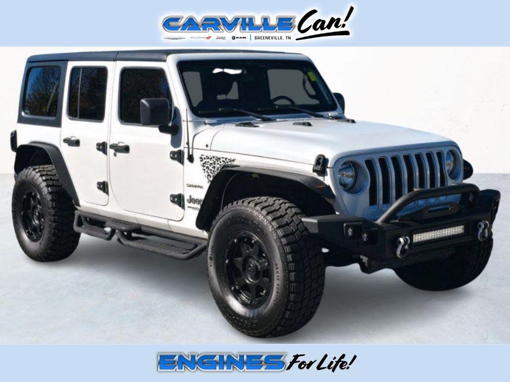 2021 Jeep Wrangler Unlimited Sahara 4WD